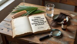 fakta-rambut-lurus-alami